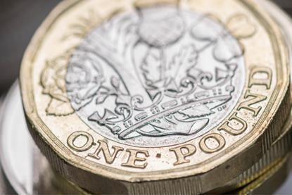 money pound coin shutterstock_781204402